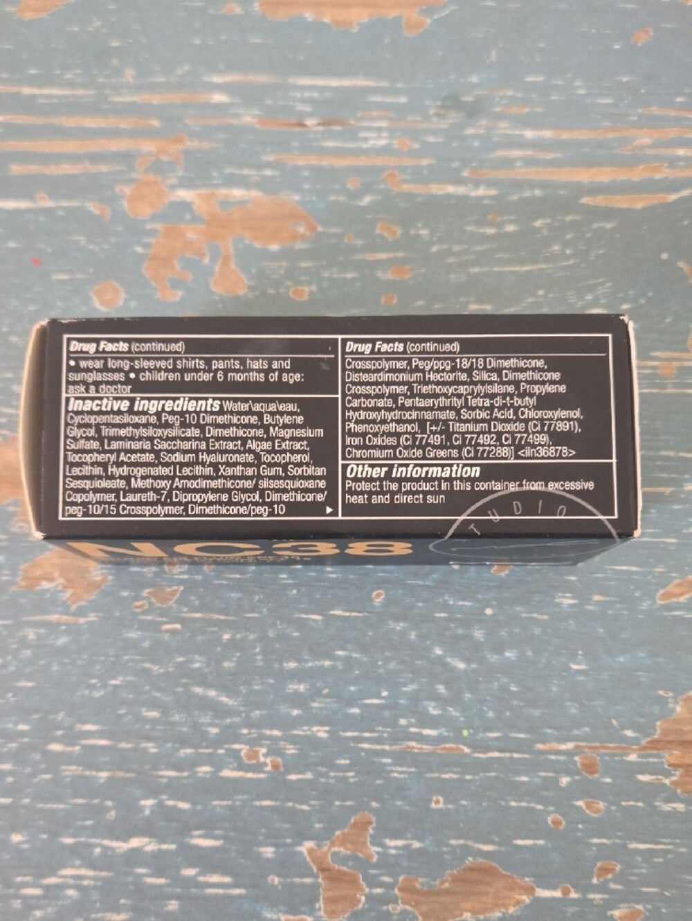 MAC Studio Fix Fluid Foundation NC38 (New In Box) - Picture 4 of 4